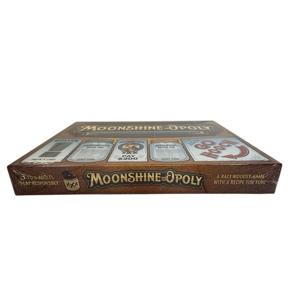 Moonshine-O-Poly Board Game - Picture 2 of 4
